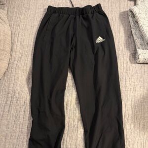 adidas Track Pants - Black - Size M